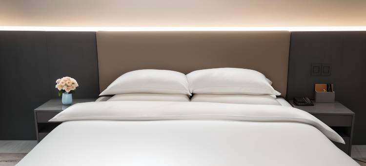 枕畔・金贝|180°光影空间Cozy・悦然逸旅轻奢设计酒店(平湖乍浦店)图片