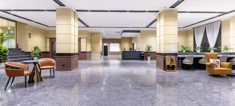 万象达尔文酒店(生活中心和凯旋门店)(Dalivan Hotel & Apartments)图片