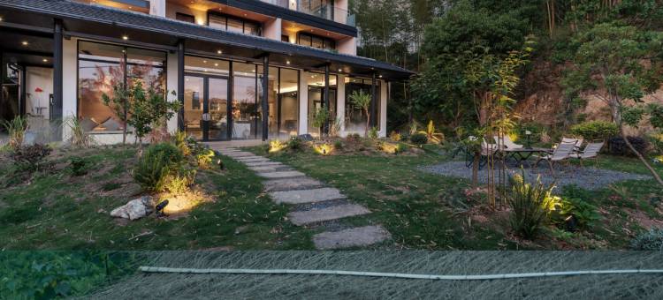 安吉花野青上·HUAYE丨宋韵美学·星空竹海丨设计师美宿图片