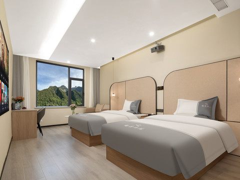 楠溪别苑民宿(华山景区游客中心店)