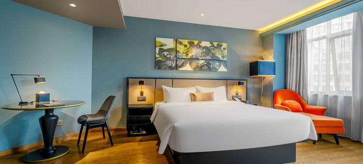 和颐至尊酒店(西安丈八四路地铁站神州数码科技园店)图片