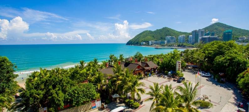 三亚鹿颐海景酒店(大东海海水浴场店)图片