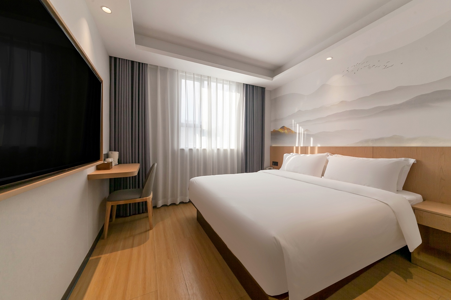 Jundiwan Hotel (Xiamen University)Over view