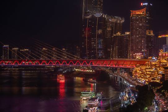 嘉楠·江景美宿(重庆解放碑步行街洪崖洞店)图片