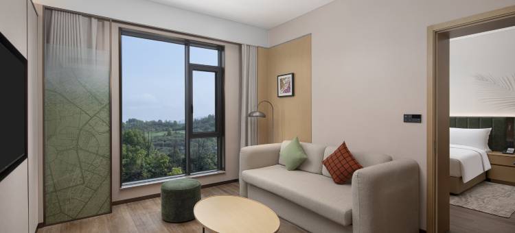 张家界天门山希尔顿花园酒店图片