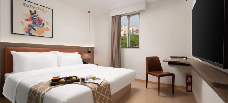 艺选酒店(武汉汉正街武胜路地铁站店)图片