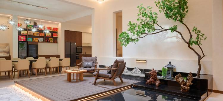 花筑·如梦民宿(大同古城墙华严寺店)图片