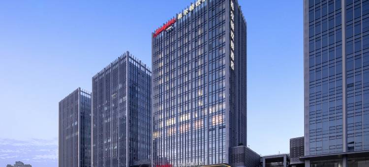 深圳龙华大浪商业中心希尔顿欢朋酒店图片