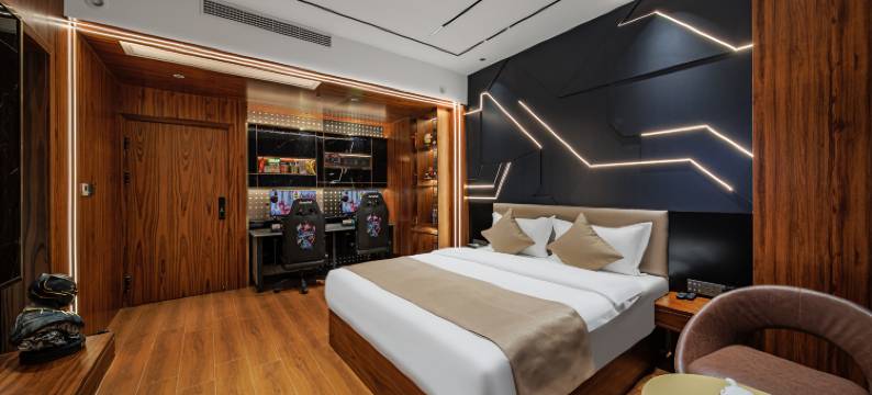 氢赫电竞酒店图片