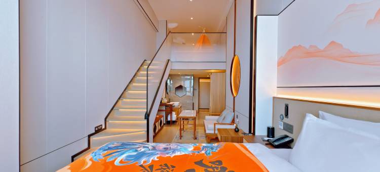 陌上轻雅酒店(日照华润万象汇万平口景区店)图片