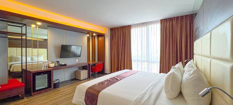 普拉桑蒂亚洲链接酒店(Asialink Hotel Batam by Prasanthi)图片