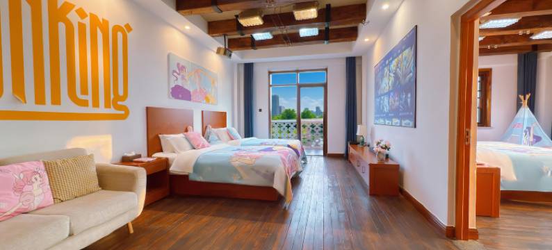 朵儿唱海湖庭院酒店(日照万平口开元森泊乐园店)图片