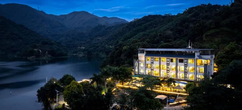 广州熹欢森系湖畔度假庄园图片