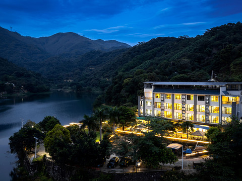 广州熹欢森系湖畔度假庄园