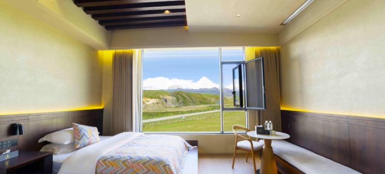 康定塔公菩提亚庄园(塔公草原店)图片