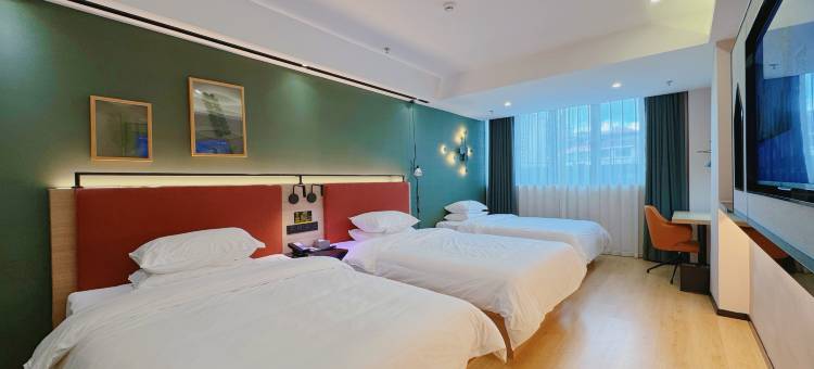 康铂酒店(漳州长泰万豪天悦广场店)图片