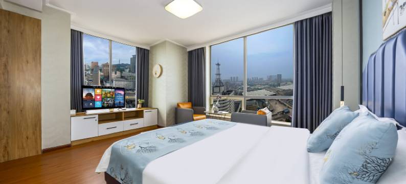 住吧城市酒店(大连火车站店)图片