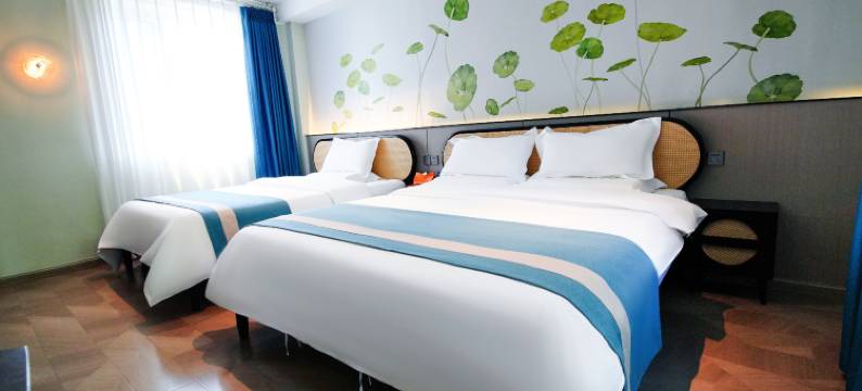 方知·花园酒店(水清沟地铁站店)图片