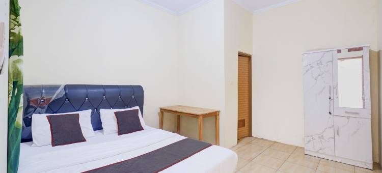 奥唐格朗酒店靠近 Indomilk 竞技场体育场(前苏丹官邸)(Hotel O Tangerang Near Indomilk Arena Stadium Formerly Sultan Residence)图片