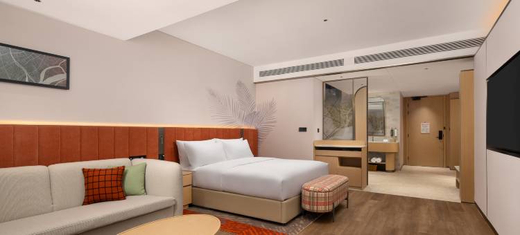 山南格桑路希尔顿花园酒店图片