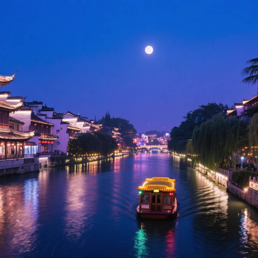 南京夫子庙花间府·来燕图片