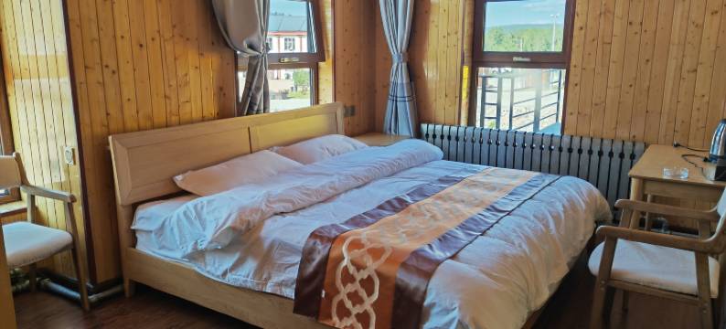 漠河集装箱旅馆图片