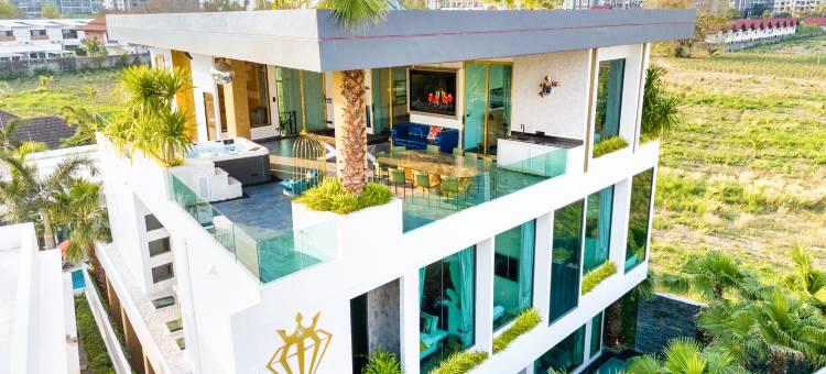 芭堤雅高级泳池别墅(Premium Pool Villa Pattaya)图片