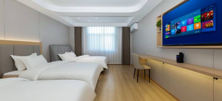 景悦精品酒店(信阳火车站天润广场店)图片