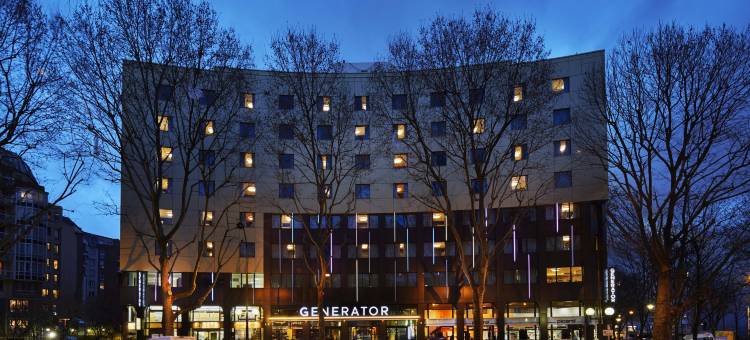 巴黎发电机旅馆(Generator Paris)图片