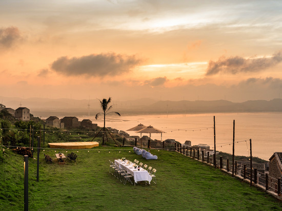 平潭·海峡宿集·既见野奢Villa〡落日海景别墅庄园