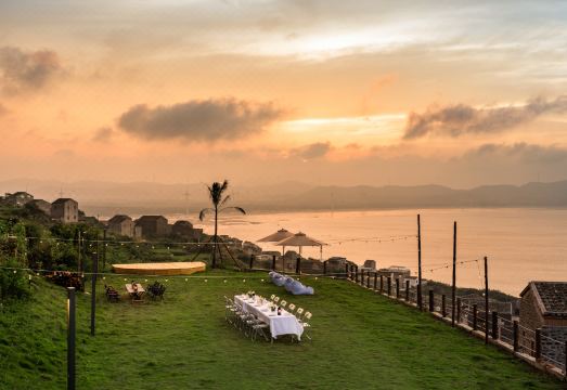 Haixia Suji·Jian Yeshe Villa over view