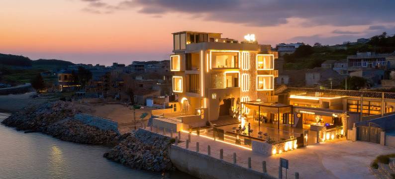 平潭喃城Nan Coffee·沙滩海景度假民宿图片