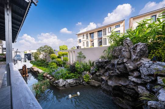 枫溪小筑·亲子花园美宿(上海金山北站乐缤路店)图片