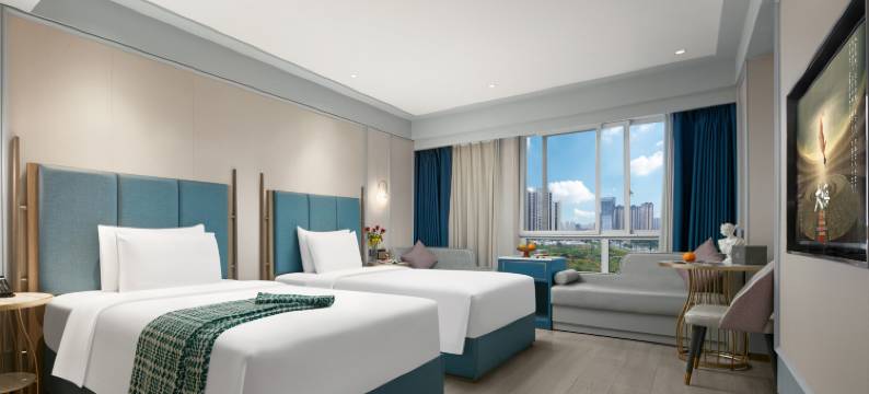 成都城上轻居酒店(新都锦水河地铁站店)图片