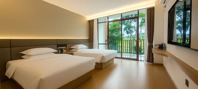 象岩假日酒店(曼掌店)图片