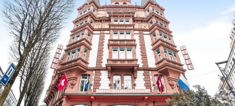 瑞士沃尔德斯塔得霍夫品质酒店(Waldstaetterhof Swiss Quality Hotel Lucerne)图片