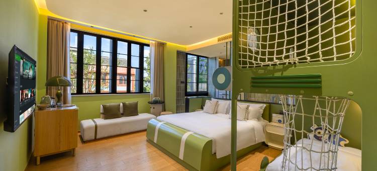 且喜·相见欢Dream Car临河酒店式民宿(南浔古镇景区店)图片