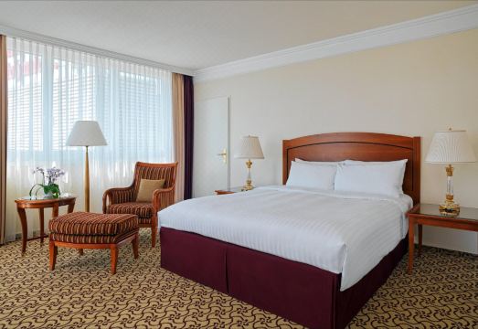 Leipzig Marriott Hotel Over view