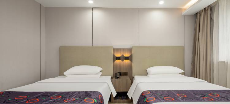 逸米酒店(广州南沙万达广场金洲地铁站店)图片