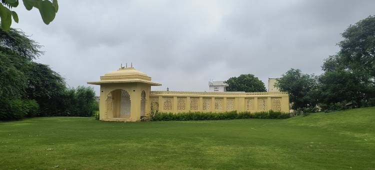 加赫帕彻瓦尔堡酒店(Pachewar Garh Fort)图片