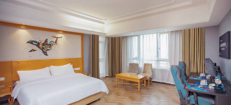 网鱼电竞酒店(杭州萧山火车南站店)图片