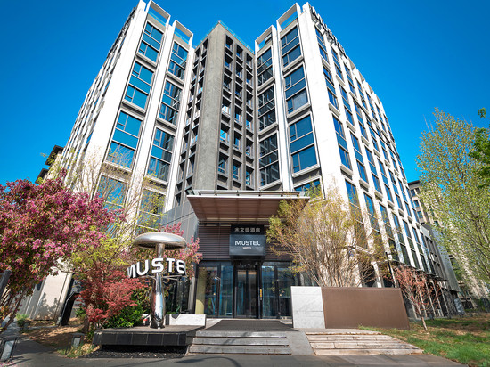 北京门头沟MUSTEL木文缇酒店(上岸地铁站店)