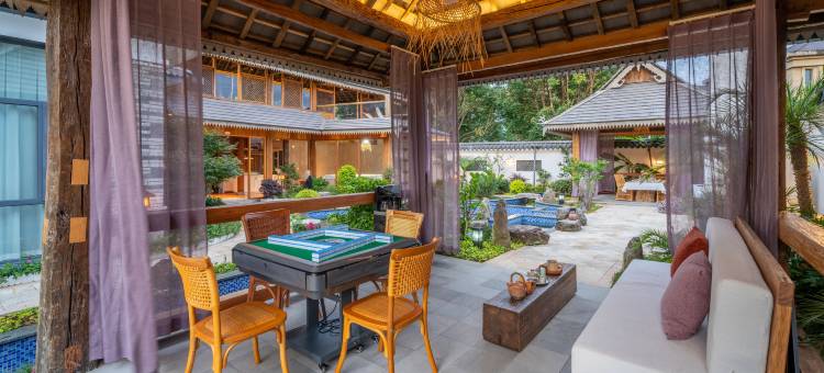 花筑·无问居民宿(腾冲世纪城店)图片