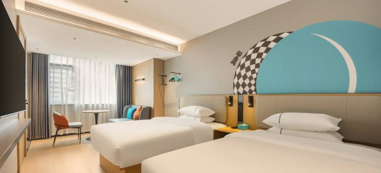 城市便捷酒店(贺州市政广场缤纷环球城店)图片