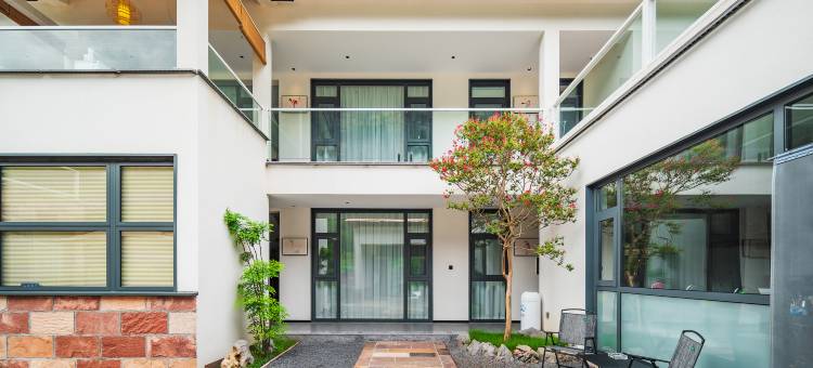 叁笙·云陌Couryard·设计师山景民宿(石板岩太行大峡谷店)图片