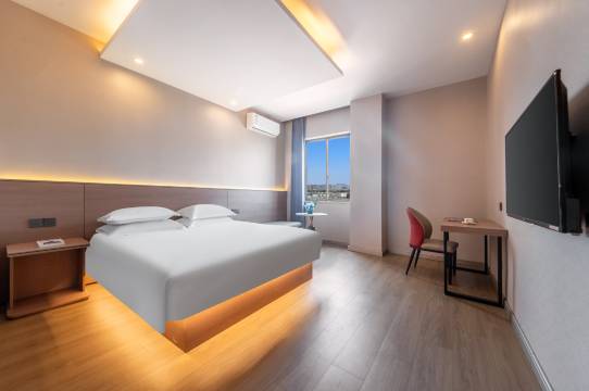 摩约酒店(苏州高铁北站富元路地铁站店)