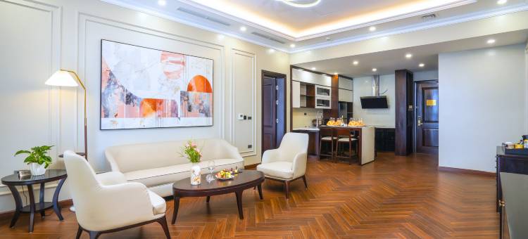 阿达莫酒店兴安(Adamo Hotel Hung Yen - Free Daily Access To The Jimjilbang)图片