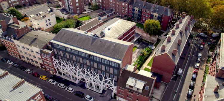 Nemea Appart Hotel Coliseum Amiens Centre图片