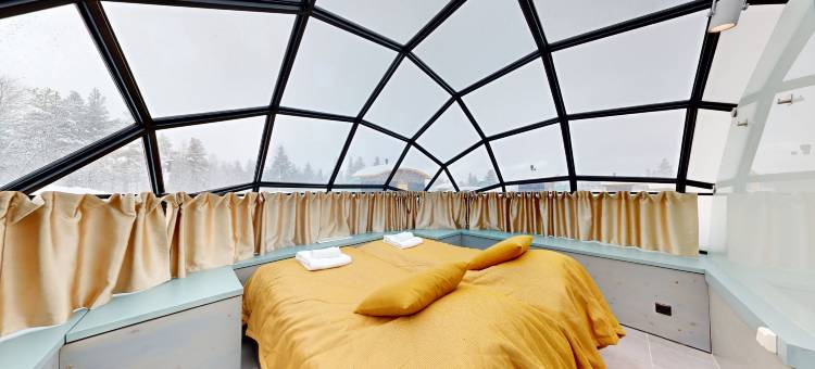 卡克斯劳特恩度假村(Kakslauttanen Arctic Resort - Igloos and Chalets)图片
