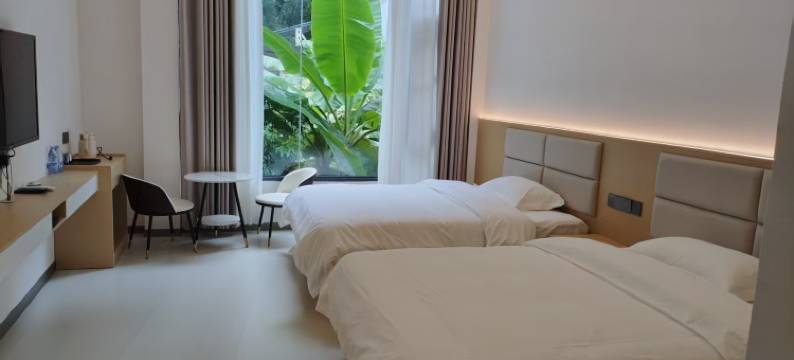 暮云民宿·印象奢享视野亲子度假艺宿(明仕田园风景区店)图片